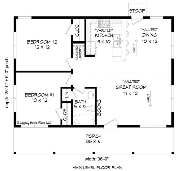 House floor plan